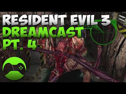 Resident Evil 3: Nemesis - Playthrough Pt. 4 - Dreamcast Full HD
