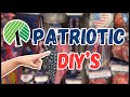 Dollar Tree Patriotic DIYs/All New and Easy To Do