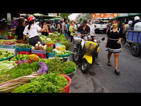 Olympic Street Market & Street Food - Plenty Various Cheap & Fast Food, Fresh Vegetable, More Food