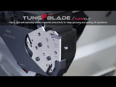 Abstechwerkzeug TungFeedBlade