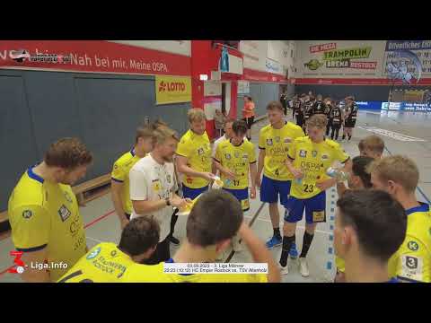 23:23 (10:12) HC Empor Rostock vs. TSV Altenholz - 03.09.2023