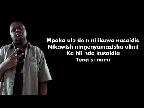 Mejja - Ulimi Yangu Lyrics