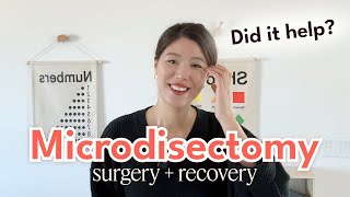 My microdisectomy experience | 2 week post op