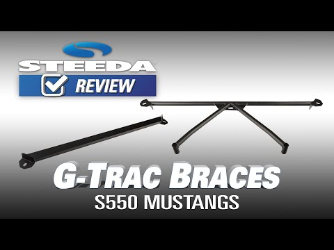 Steeda S550 Mustang G-Trac Braces | Review