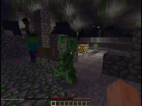 Minecraft - Теплий прийом! - Частина 1 - Spellbound Caves