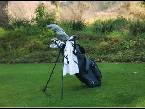 TaylorMade FlexTech Stand Bag 2024 | Ultimate Convenience & Comfort