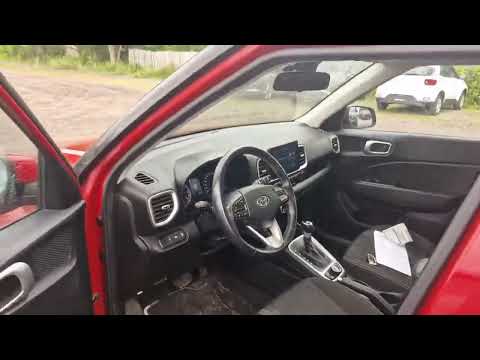 2021 Hyundai Venue Preferred IVT in Red for sale at Finch Hyundai in London, ON