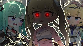 【手描き】英リサお姉さまの逆鱗に触れる八雲べにお姉さま【ぶいすぽっ!/英リサ/八雲べに/藍沢エマ】【マンガ動画/アニメ/VTuber】