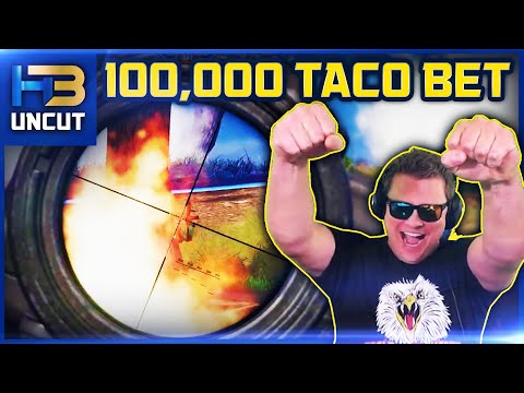 HollywoodBob makes a HUGE BET ft. chocoTaco | #HBUncut