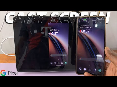 How To Cast Android Phone To Google Pixel Tablet