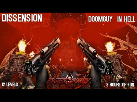 PROJECT BRUTALITY 3.0 - Dissension 1.666 UPDATE, Doom Epic Campaign