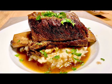 Cola Braised Beef Short Ribs | The Most TENDER | The Delicious Chef