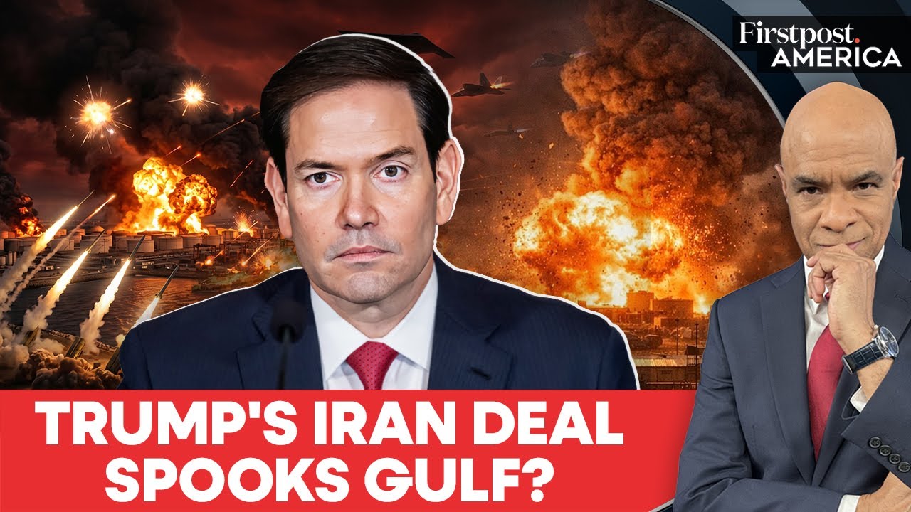 Marco Rubio's Gulf Tour: Can US Sell Trump's Iran Deal to UAE, Bahrain & Kuwait? | Firstpost America