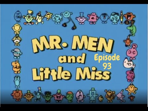 Mr. Small Finds a Job - Mr Men and Little Miss - E93