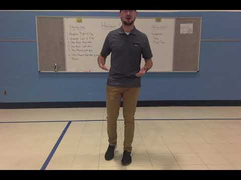 TCDPE Harlem Shuffle Dance Lesson