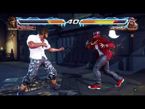 TEKKEN™7 Eddy VS. Shaheen ( xxkkingxx )