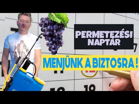 , title : '🍇 A SZŐLŐ PERMETEZÉSI NAPTÁR. ( Ha biztosra akarunk menni )  Grape vine spraying calendar'