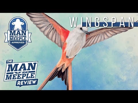 Wingspan Review by Man Vs Meeple (Stonemaier Games)