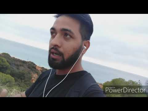 Albuferia Beach 🇵🇹(4k)