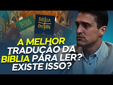 QUAL A MELHOR TRADUÇÃO DA BÍBLIA EM PORTUGUÊS? | PROF. VICTOR SALES PINHEIRO