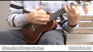 Video thumbnail for Lanikai LU-21C concert ukulele - soundcheck by Gáll Tamás