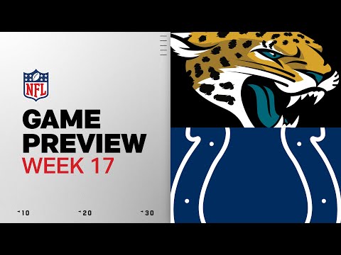 Jacksonville Jaguars vs Indianapolis Colts | Week 17 Game Preview