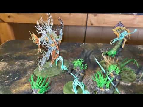 Lumineth Realm-Lords VS Sylvaneth
