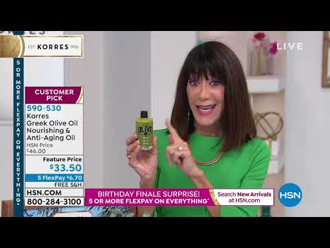 HSN | KORRES Beauty 07.31.2019 - 09 AM