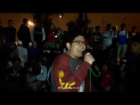 ZARECK vs DIVER AYALA - Cuartos: Villa Salvaje Hallowbeat 2019