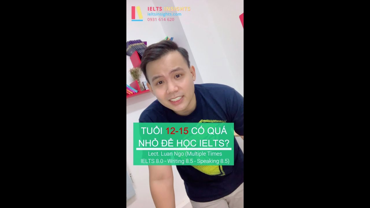 13 – 15 Tuổi Có Phải Là "Quá Sớm" Để Luyện IELTS? Giải Mã Lầm Tưởng Về Kiến Thức Xã Hội