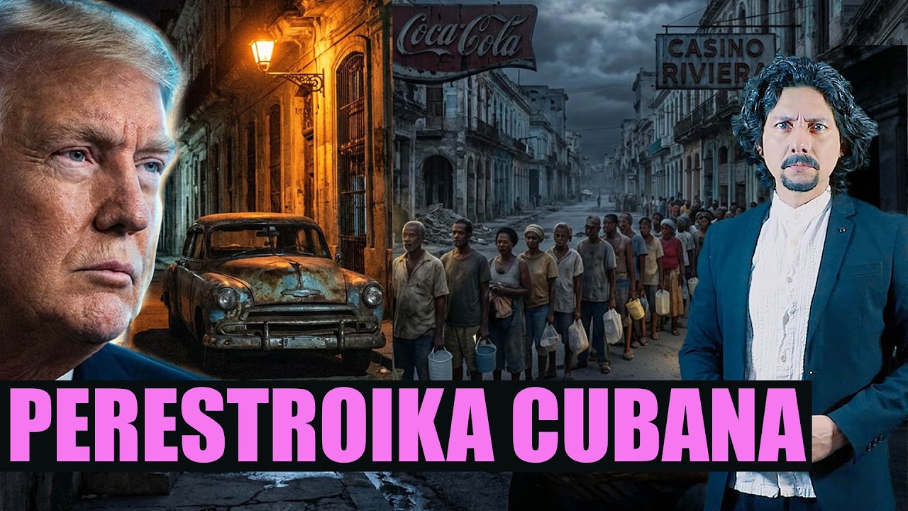 ¿CUBA es la SIGUIENTE? El Plan de Trump para “llevar democracia” a una isla con riquezas ocultas