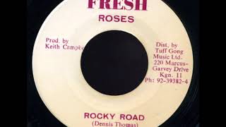 King Kong -‎ Rocky Road + Dub - 7" Fresh Roses 1986 - CONSCIOUS DIGI ROOTS 80'S DANCEHALL