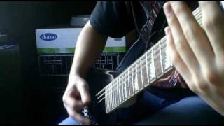kataklysm : it turns to rust guitar cover