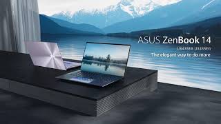 Video 2 of Product ASUS ZenBook 14 UX425 Laptop (10th-gen Intel, 2020)