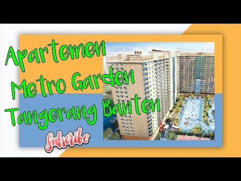 Apartemen Metro Garden . 2 BR.  jual murah