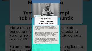 Setia Temani Vidi Aldiano Kemoterapi, Sang Ibunda Tak Tega Lihat Putranya Disuntik