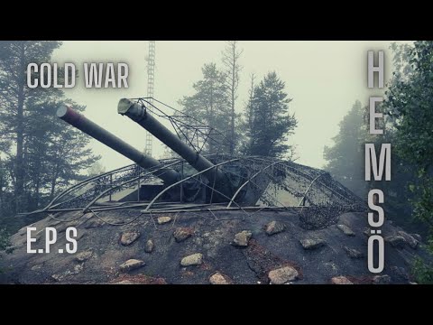 KUSTARTILLERI - KA BATTERI | HEMSÖ STORRÅBERGET  | EXPLORING MILITARY COAST ARTILLERY