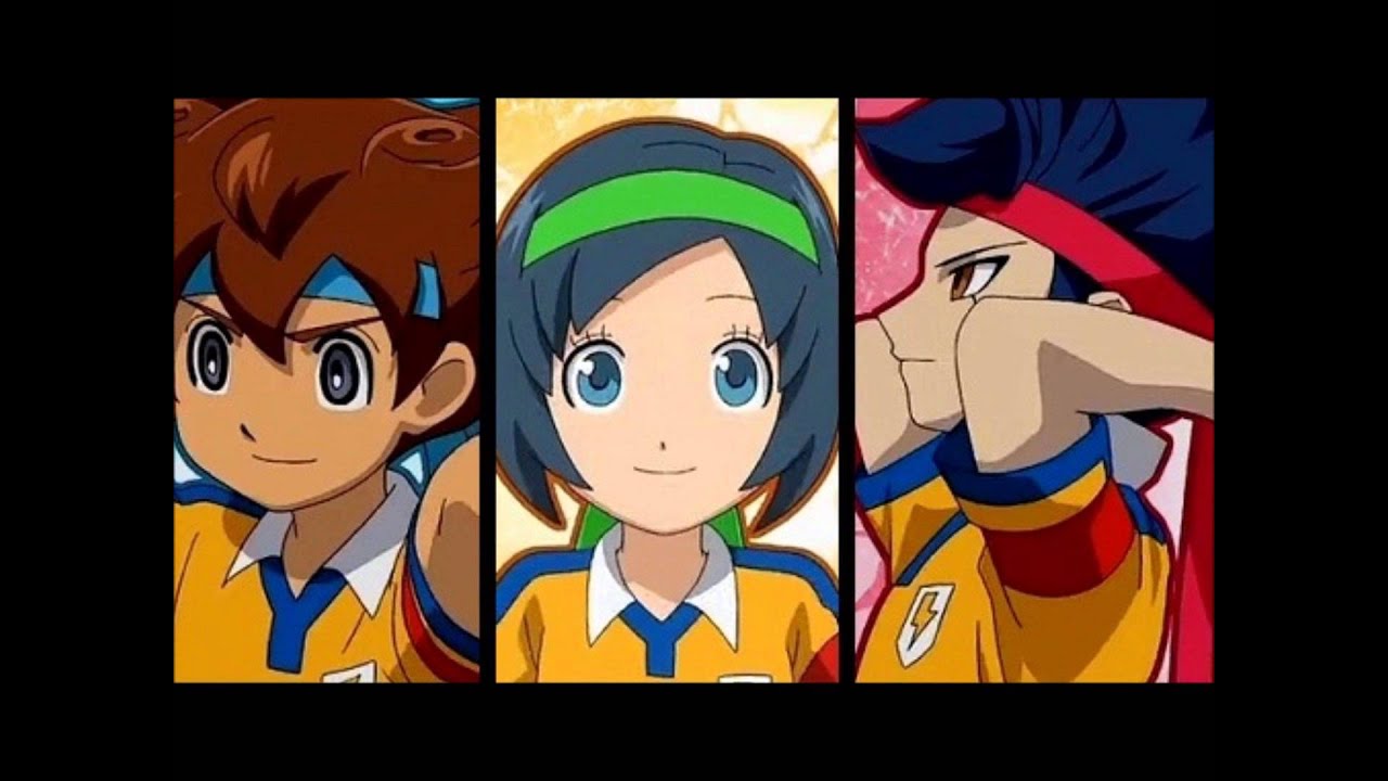 イナズマイレブンGOクロノ・ストーンED２　『手をつなごう』