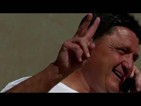 Coach Ed Orgeron calls John Rea Realty to say Geaux Team!