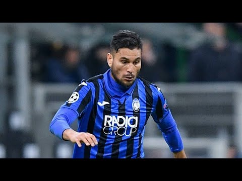 Gol De José Luis Palomino (Atalanta 2 X 3 inter)