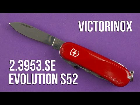 Victorinox Evolution S52 iMuso