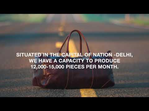 Plain Leather Backpack