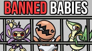 Download lagu EVERY Banned Baby Pokemon Explained. mp3