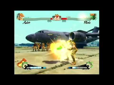 06-11-10 Kelso (Adon) vs Benski (Blanka) - SSF4