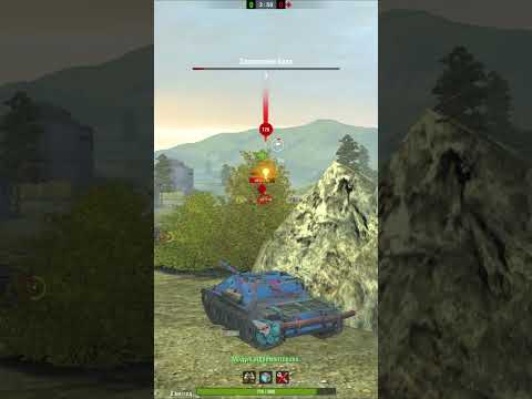 WZ-131G FT vs Churchill VII #wotblitz #shorts