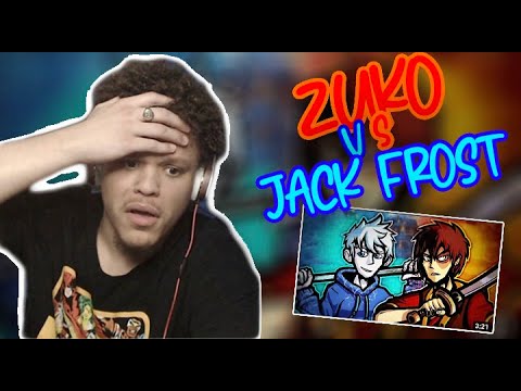 @FreshyKanal Zuko vs Jack Frost Rap Battle Reaction!!! EVERY BAR HIT!!!