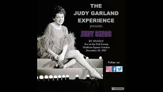 JUDY GARLAND sings BY MYSELF live at Madison Square Garden 1967