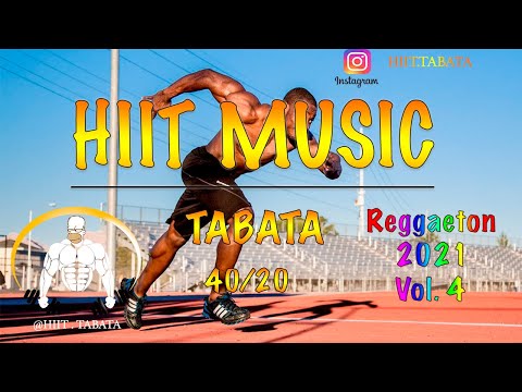 🔊 HIIT WORKOUT MUSIC 40/20 👊🏼 REGGAETON 2021👊🏼  TABATA SONGS 🔊