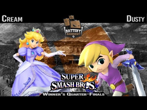 Cream (Peach) v Dusty (Toon Link) - Winner's Quarter Finals