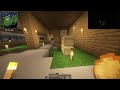 BUILDING OUR HOUSE DOUBLE STREAM Minecraft Part 3